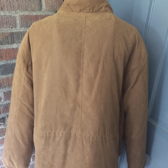 Vintage Men's Bill Blass Coat, Size XL. - Picture 13 of 16